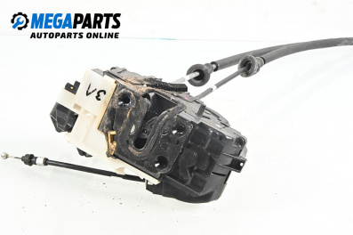 Schloss for Hyundai Santa Fe II SUV (10.2005 - 12.2012), position: links, rückseite