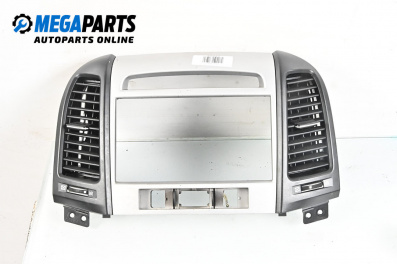 Central console for Hyundai Santa Fe II SUV (10.2005 - 12.2012)