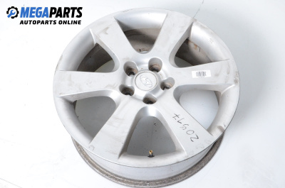Alloy wheels for Hyundai Santa Fe II SUV (10.2005 - 12.2012) 18 inches, width 7 (The price is for the set)
