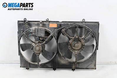 Cooling fans for Mitsubishi Outlander I SUV (03.2001 - 12.2006) 2.0 4WD (CU2W), 136 hp