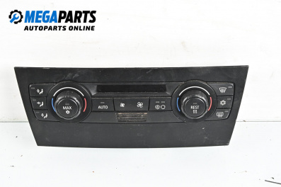Air conditioning panel for BMW 3 Series E90 Sedan E90 (01.2005 - 12.2011)