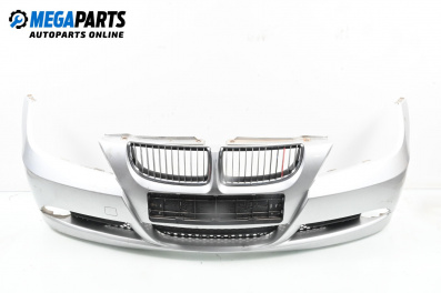 Front bumper for BMW 3 Series E90 Sedan E90 (01.2005 - 12.2011), sedan, position: front
