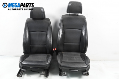 Leather seats with electric adjustment for BMW 3 Series E90 Sedan E90 (01.2005 - 12.2011), 5 doors
