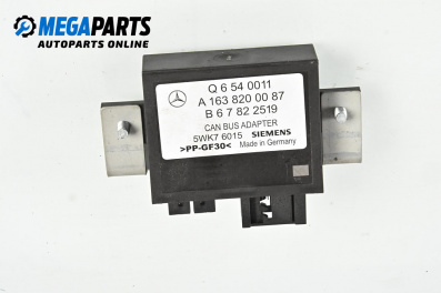 Module for Mercedes-Benz M-Class SUV (W163) (02.1998 - 06.2005), № A 163 820 00 87