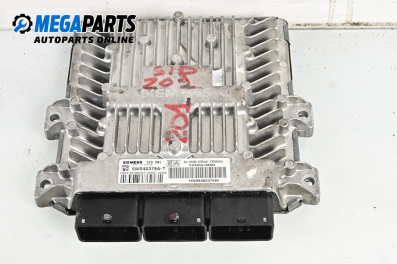 ECU for Peugeot 407 Coupe (10.2005 - 12.2011) 2.7 HDi, 204 hp, № 5WS40379A-T