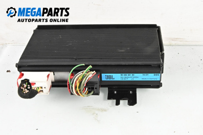 Amplifier for Peugeot 407 Coupe (10.2005 - 12.2011), № 9653556180
