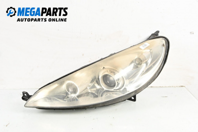Headlight for Peugeot 407 Coupe (10.2005 - 12.2011), coupe, position: left