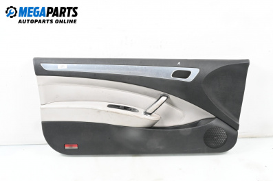 Interior door panel  for Peugeot 407 Coupe (10.2005 - 12.2011), 3 doors, coupe, position: left