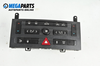 Air conditioning panel for Peugeot 407 Coupe (10.2005 - 12.2011), № 96 573 322