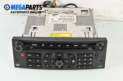CD player for Peugeot 407 Coupe (10.2005 - 12.2011), № 96601817xa