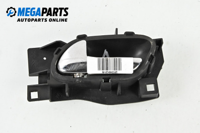 Inner handle for Peugeot 407 Coupe (10.2005 - 12.2011), 3 doors, coupe, position: left