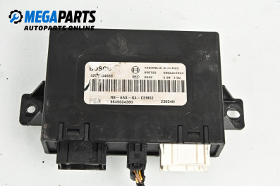 Parking sensor control module for Peugeot 407 Coupe (10.2005 - 12.2011), № 9649604380