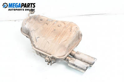 Rear muffler for Peugeot 407 Coupe (10.2005 - 12.2011) 2.7 HDi, 204 hp