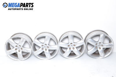 Alloy wheels for Peugeot 407 Coupe (10.2005 - 12.2011) 18 inches, width 6 (The price is for the set)