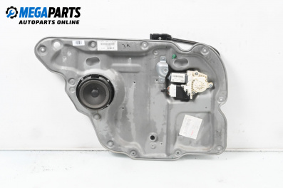 Macara electrică geam for Volkswagen Touran Minivan I (02.2003 - 05.2010), 5 uși, monovolum, position: stânga - spate