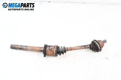Driveshaft for Volkswagen Touran Minivan I (02.2003 - 05.2010) 2.0 TDI 16V, 140 hp, position: front - right, automatic
