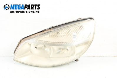 Headlight for Renault Scenic II Minivan (06.2003 - 07.2010), minivan, position: left