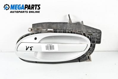 Mâner exterior for BMW 7 Series E65 (11.2001 - 12.2009), 5 uși, sedan, position: stânga - spate