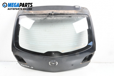 Boot lid for Mazda 3 Hatchback I (10.2003 - 12.2009), 5 doors, hatchback, position: rear
