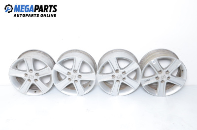 Alloy wheels for Mazda 3 Hatchback I (10.2003 - 12.2009) 16 inches, width 7 (The price is for the set)