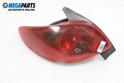 Tail light for Peugeot 206 Hatchback (08.1998 - 12.2012), hatchback, position: left