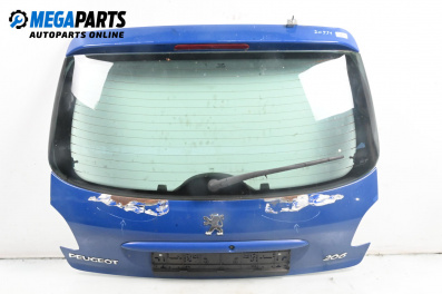 Capac spate for Peugeot 206 Hatchback (08.1998 - 12.2012), 3 uși, hatchback, position: din spate