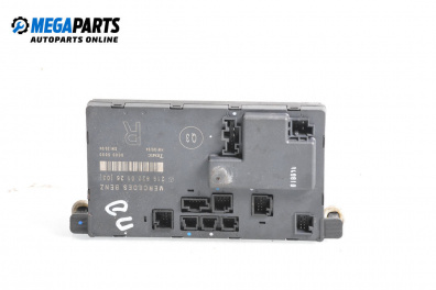 Modul ușă for Mercedes-Benz CLS-Class Sedan (C219) (10.2004 - 02.2011), № 219 820 01 26