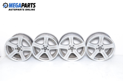 Alloy wheels for Mercedes-Benz CLS-Class Sedan (C219) (10.2004 - 02.2011) 18 inches, ET 28 (The price is for the set)