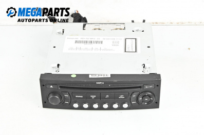 CD player for Citroen C5 III Sedan (02.2008 - 04.2017)