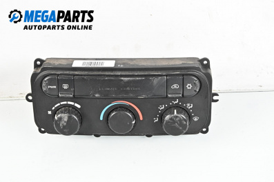 Air conditioning panel for Chrysler Grand Voyager IV (09.1999 - 12.2008)