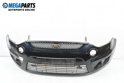 Front bumper for Ford S-Max Minivan I (05.2006 - 12.2014), minivan, position: front