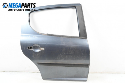 Ușă for Peugeot 207 Hatchback (02.2006 - 12.2015), 5 uși, hatchback, position: dreaptă - spate