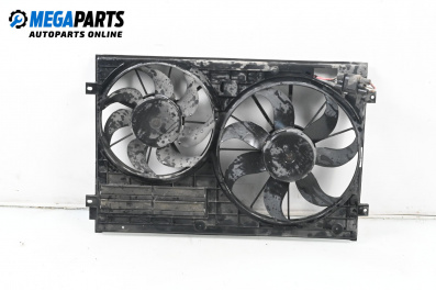 Cooling fans for Audi A3 Hatchback II (05.2003 - 08.2012) 2.0 TDI 16V, 140 hp