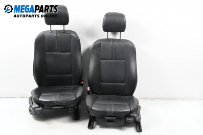 Leather seats for BMW X3 Series E83 (01.2004 - 12.2011), 5 doors