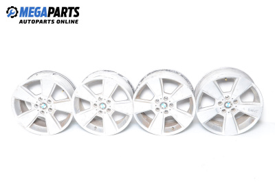Alloy wheels for BMW X3 Series E83 (01.2004 - 12.2011) 18 inches, width 8, ET 46 (The price is for the set)