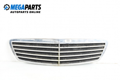 Gitter for Mercedes-Benz S-Class Sedan (W220) (10.1998 - 08.2005), sedan, position: vorderseite