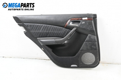 Interior door panel  for Mercedes-Benz S-Class Sedan (W220) (10.1998 - 08.2005), 5 doors, sedan, position: rear - left