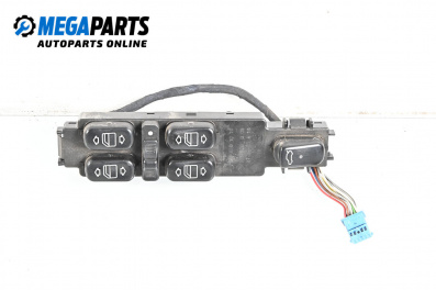 Window adjustment switch for Mercedes-Benz S-Class Sedan (W220) (10.1998 - 08.2005)