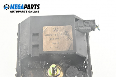 Engine coolant heater for Mercedes-Benz S-Class Sedan (W220) (10.1998 - 08.2005) S 320 CDI (220.026, 220.126), 197 hp, № A000 159 16 04