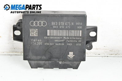 Parking sensor control module for Audi A4 Avant B8 (11.2007 - 12.2015), № 8K0 919 475 H