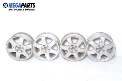 Alloy wheels for Audi A3 Hatchback I (09.1996 - 05.2003) 15 inches, width 6, ET 38 (The price is for the set)