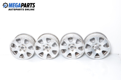 Alloy wheels for Audi A4 Avant B6 (04.2001 - 12.2004) 15 inches, width 7, ET 39 (The price is for the set)