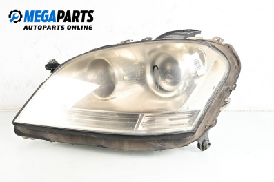 Headlight for Mercedes-Benz M-Class SUV (W164) (07.2005 - 12.2012), suv, position: left