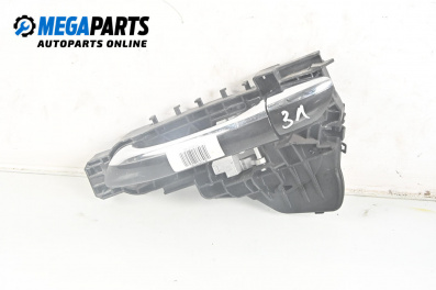Mâner exterior for Mercedes-Benz M-Class SUV (W164) (07.2005 - 12.2012), 5 uși, suv, position: stânga - spate