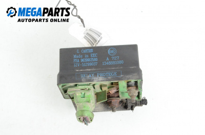 Glow plugs relay for Peugeot Boxer Box II (12.2001 - 04.2006) 2.2 HDi, № 9639912580