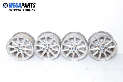Alloy wheels for BMW 3 Series E36 Compact (03.1994 - 08.2000) 15 inches, width 7 (The price is for the set)