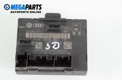 Modul ușă for Audi A6 Sedan C7 (11.2010 - 09.2018)