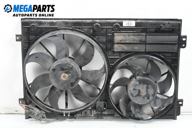 Cooling fans for Audi A3 Sportback I (09.2004 - 03.2015) 2.0 TDI, 140 hp