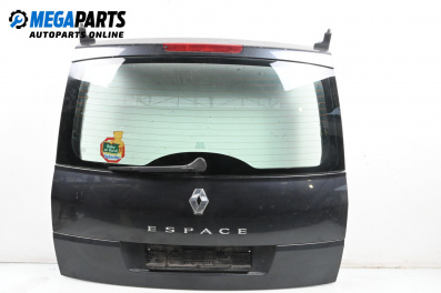 Heckklappe for Renault Espace IV Minivan (11.2002 - 02.2015), 5 türen, minivan, position: rückseite
