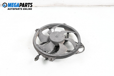 Radiator fan for Peugeot 407 Sedan (02.2004 - 12.2011) 2.0 HDi 135, 136 hp